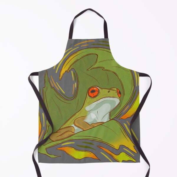 Item preview, Tree Frog designed and sold by Maybe-A-Robot.