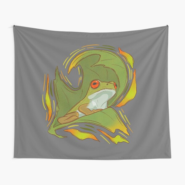 Disover Tree Frog | Tapestry