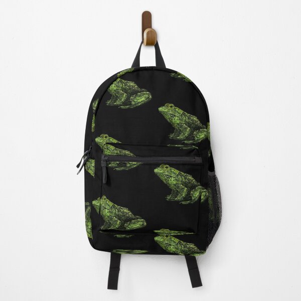 Item preview, Green Frog  designed and sold by Art of Camping Now.