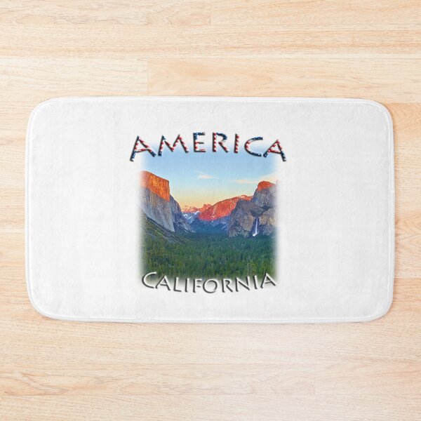 Item preview, America - California - Yosemite designed and sold by Adam Gormley.