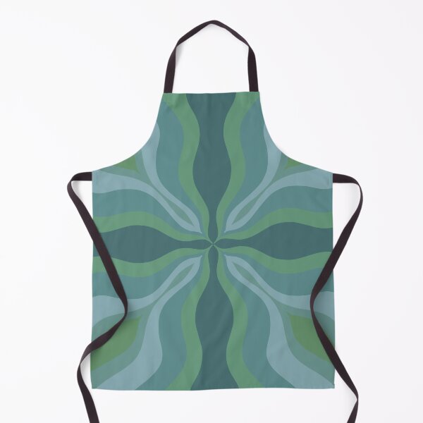 Item preview, Waves (aqua) designed and sold by FullCircles.