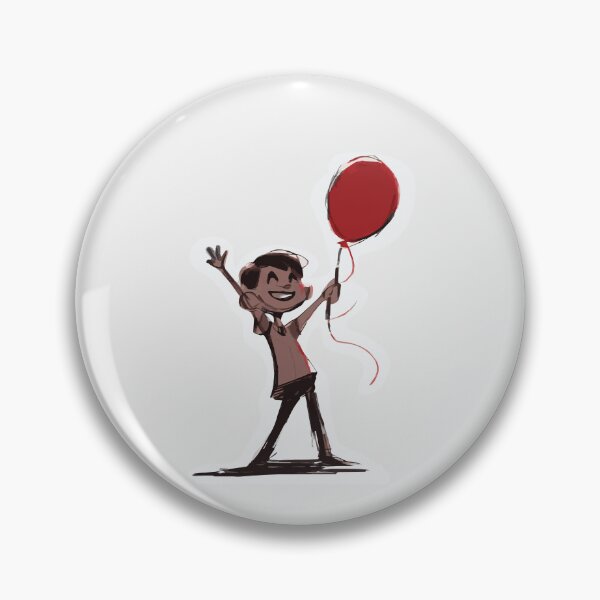 Item preview, Happy Boy With Red Balloon designed and sold by Duane Montague.