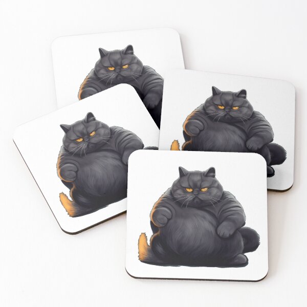 Item preview, Black British cat 9 designed and sold by giggles-omg.