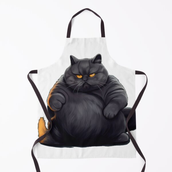 Item preview, Black British cat 9 designed and sold by giggles-omg.