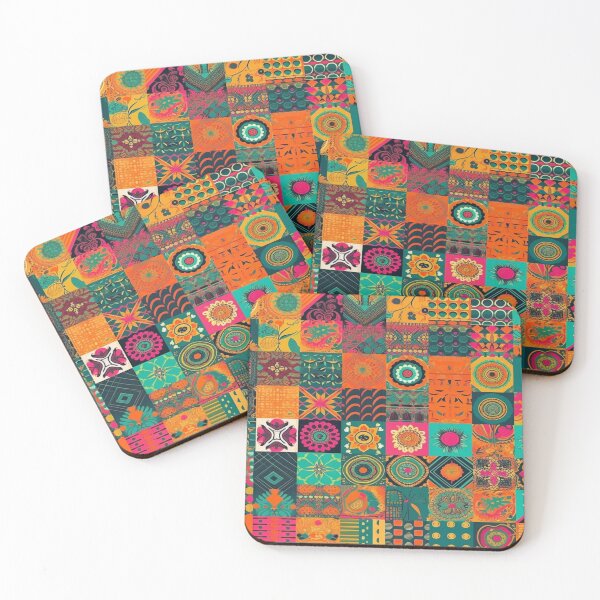 Item preview, Vibrant Patterns for an Edgy Look designed and sold by artyfull.
