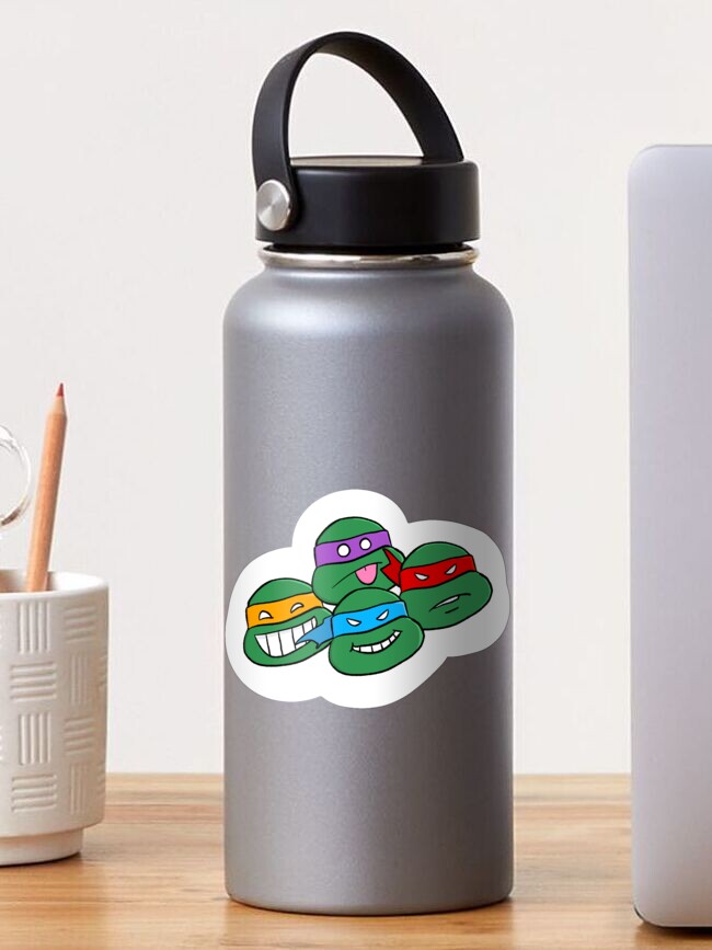 Teenage Mutant Ninja Turtles: Mutant Mayhem Pizza Water Bottle