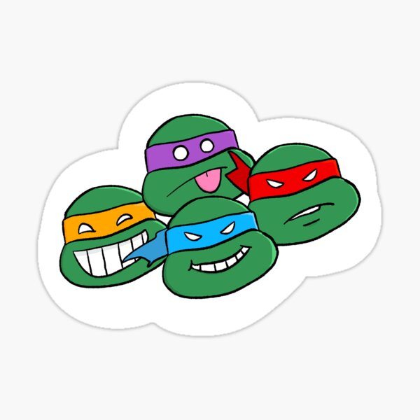 Teenage Mutant Ninja Turtles: Mutant Mayhem Sticker Slaps T