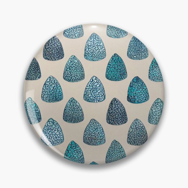 Item preview, Blue Seaglass Triangles designed and sold by marialindemann.
