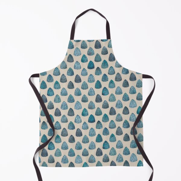 Item preview, Blue Seaglass Triangles designed and sold by marialindemann.