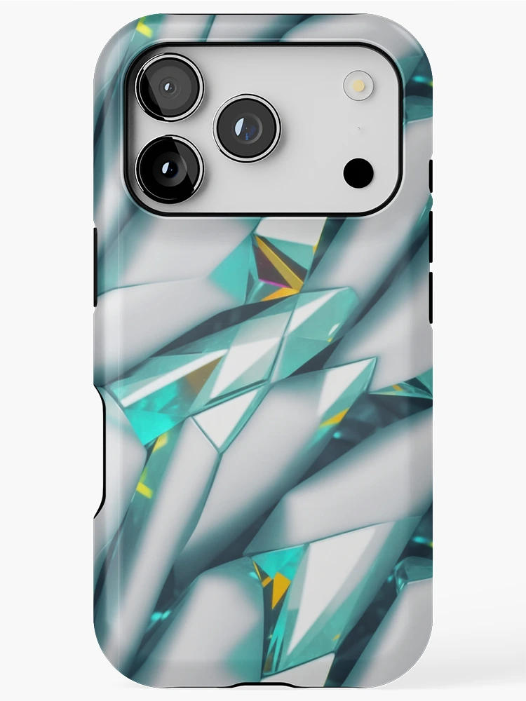Thumbnail 1 of 4, iPhone Case, Diamond pattern designed and sold by Rothnaric.