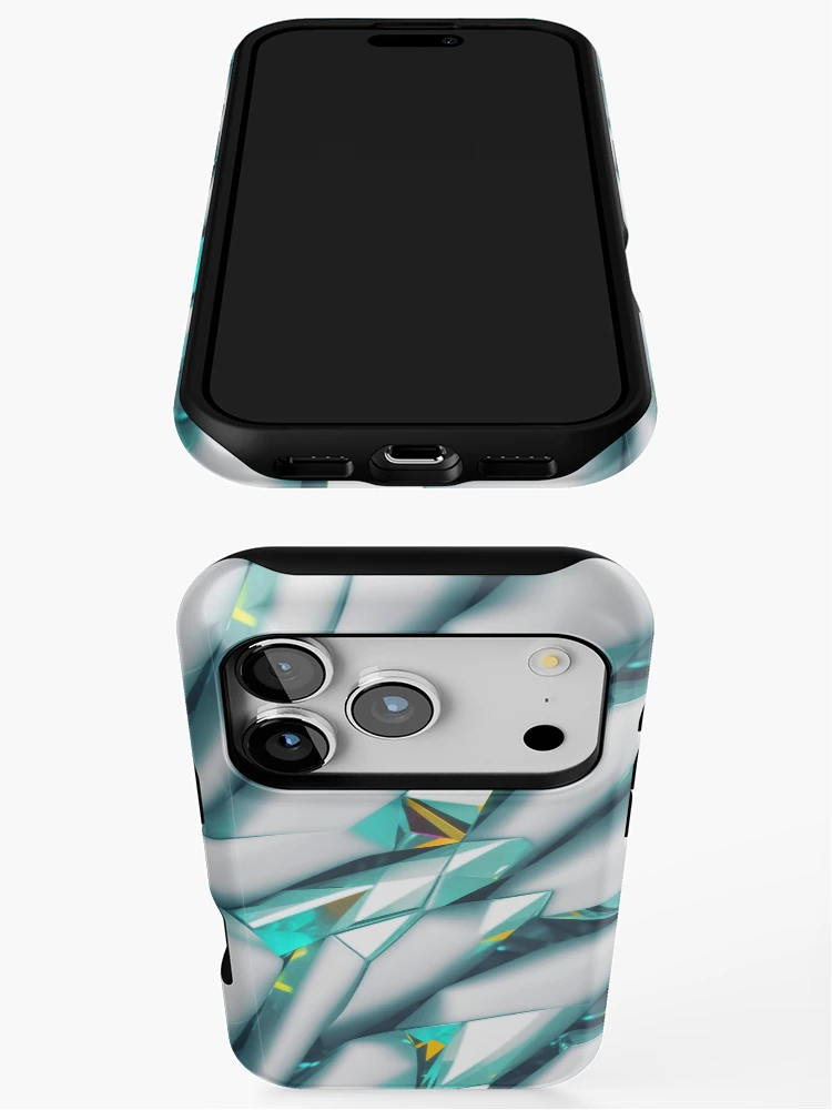 Thumbnail 3 of 4, iPhone Case, Diamond pattern designed and sold by Rothnaric.