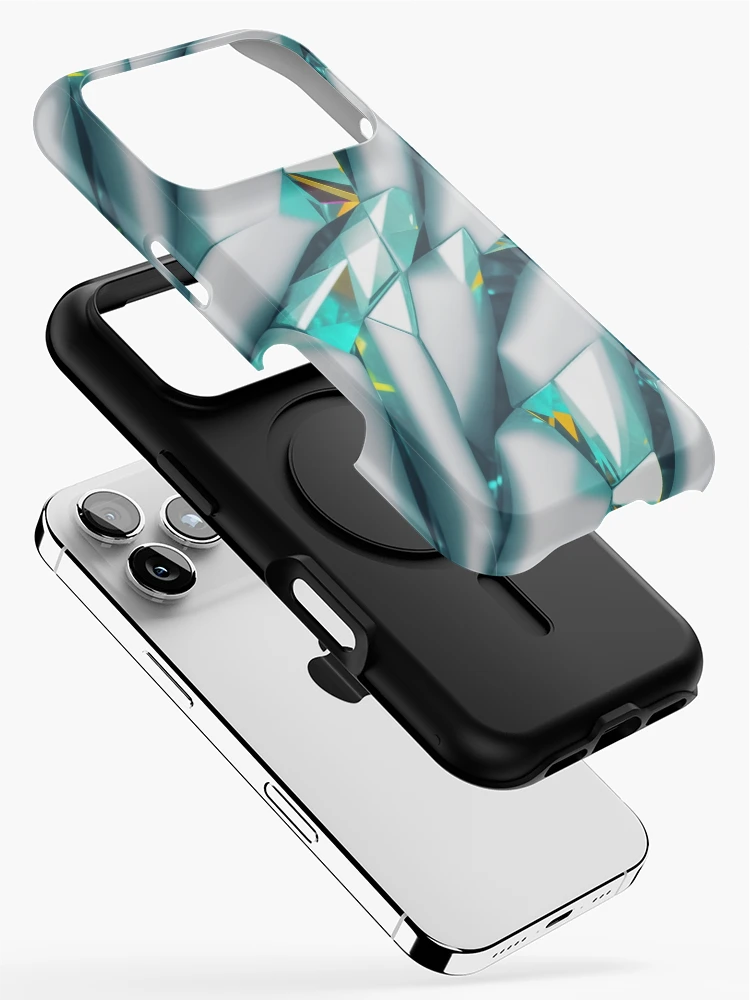 Thumbnail 2 of 4, iPhone Case, Diamond pattern designed and sold by Rothnaric.