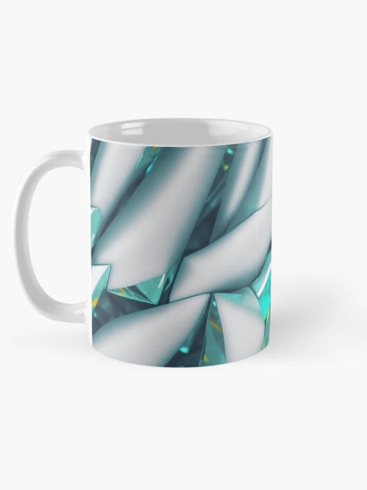 Thumbnail 5 of 6, Coffee Mug, Diamond pattern designed and sold by Rothnaric.