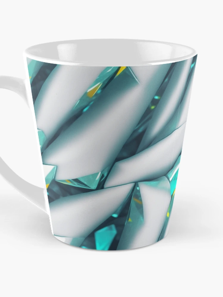 Thumbnail 3 of 4, Coffee Mug, Diamond pattern designed and sold by Rothnaric.