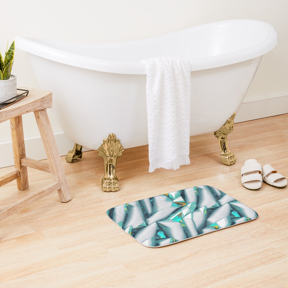 Item preview, Bath Mat designed and sold by Rothnaric.