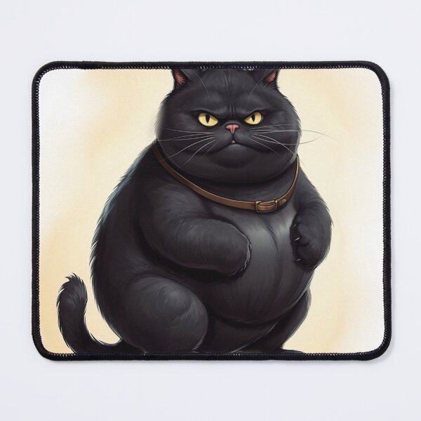 Item preview, Black British cat 16 designed and sold by giggles-omg.