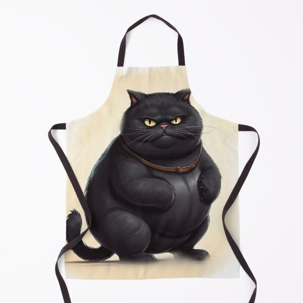 Item preview, Black British cat 16 designed and sold by giggles-omg.