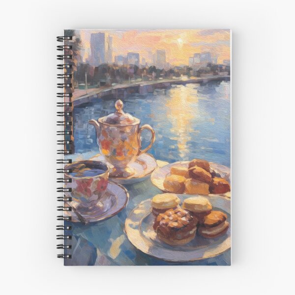 Item preview, HIGH TEA ON VICTORIA ISLAND designed and sold by ArtbyRolleen.