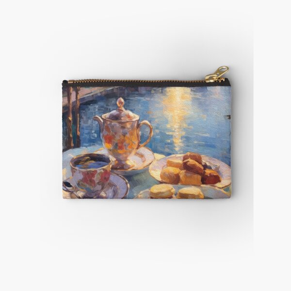 Item preview, HIGH TEA ON VICTORIA ISLAND designed and sold by ArtbyRolleen.