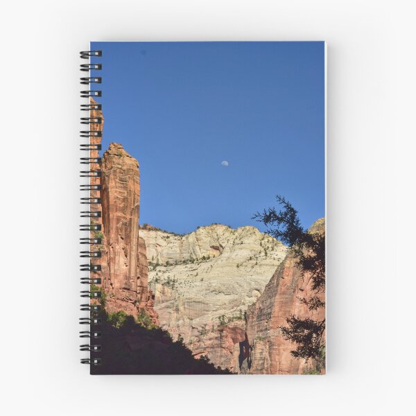 Item preview, Waxing Moon over canyon designed and sold by The Wolfness Photography.