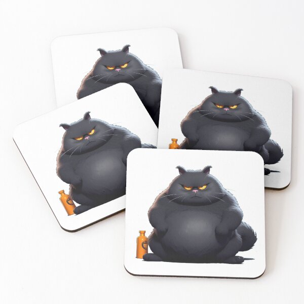 Item preview, Black British cat 10 designed and sold by giggles-omg.
