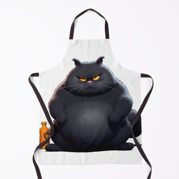 Item preview, Black British cat 10 designed and sold by giggles-omg.
