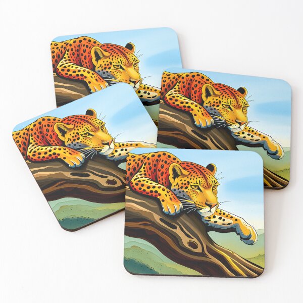 Item preview, Leopard designed and sold by ArtShare.