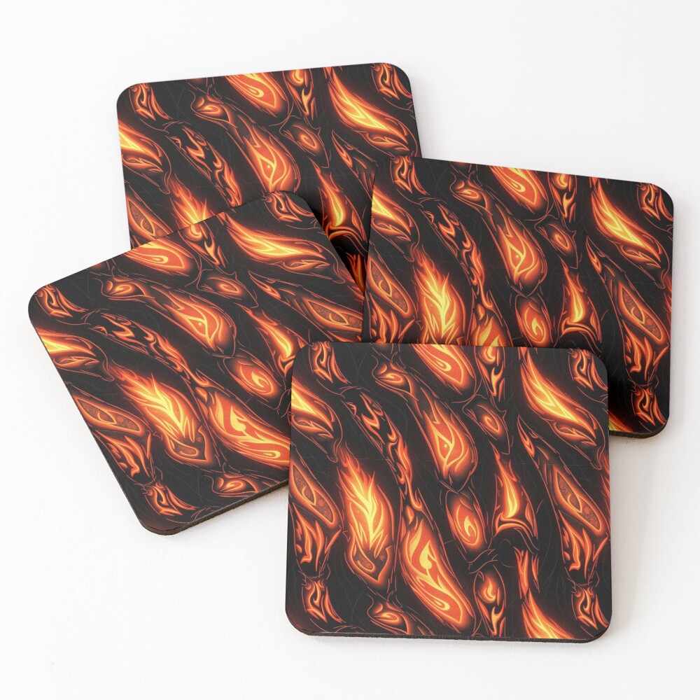 Item preview, Coasters (Set of 4) designed and sold by Rothnaric.