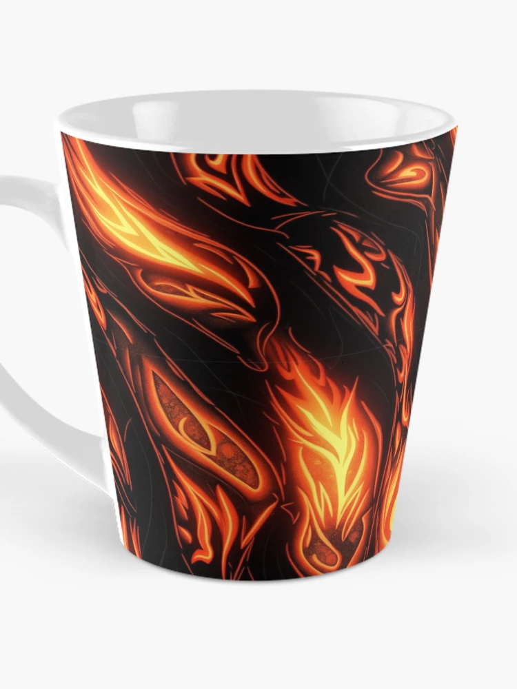 Thumbnail 3 of 4, Coffee Mug, Hellfire pattern designed and sold by Rothnaric.