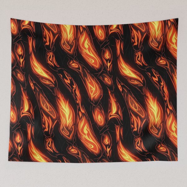 Item preview, Hellfire pattern designed and sold by Rothnaric.