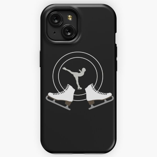  Figure Ice Skating Heart - Figure Skater Love Gift : Cell  Phones & Accessories