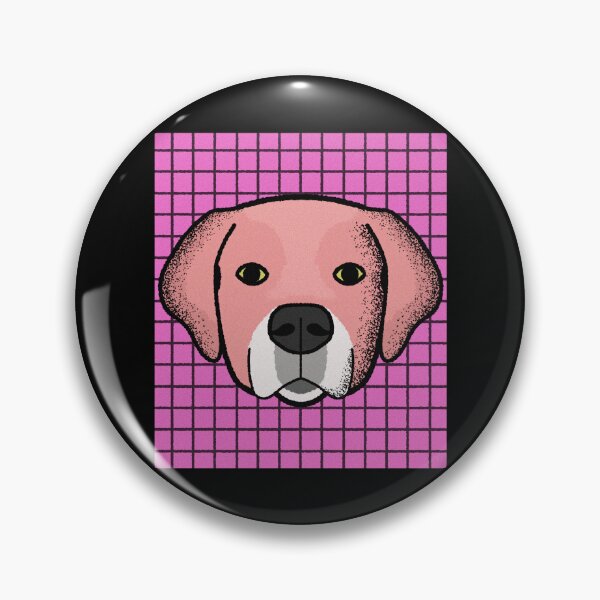 Item preview, Cute Dog Golden Retriever Vintage Grunge Illustrated designed and sold by Cayden Colias.