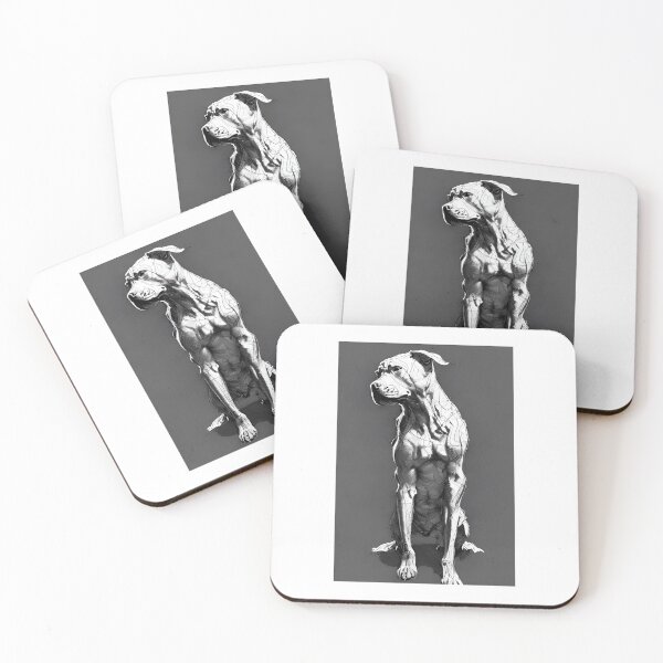 Item preview, Abstract Pitbull designed and sold by GrowingSmaller.