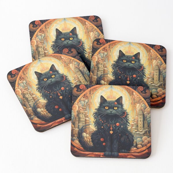 Item preview, Shaman Cat designed and sold by kelliekreiser.