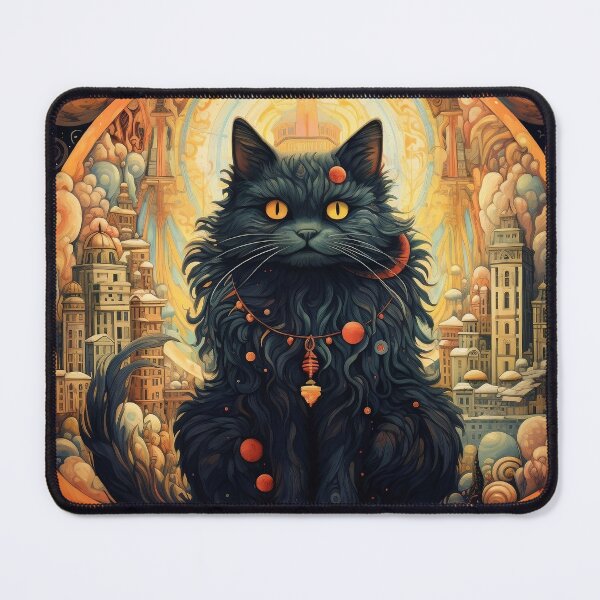Item preview, Shaman Cat designed and sold by kelliekreiser.