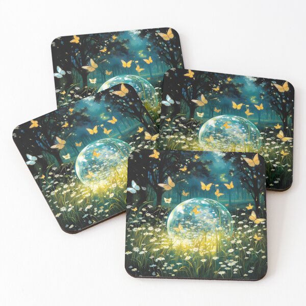 Item preview,  Luminous Fireflies  designed and sold by MystiCanvas.