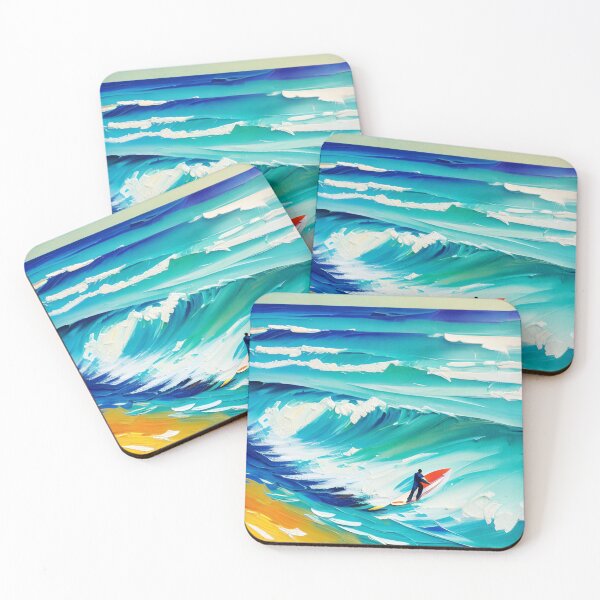 Item preview, Surfer designed and sold by ArtFactoryAI.