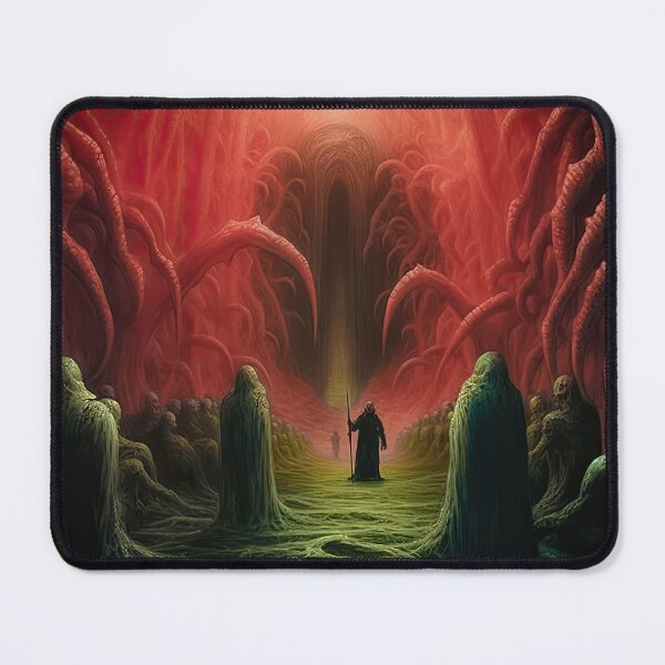 Item preview, Worshippers of the Red Worm Gods designed and sold by Space-Yeti.