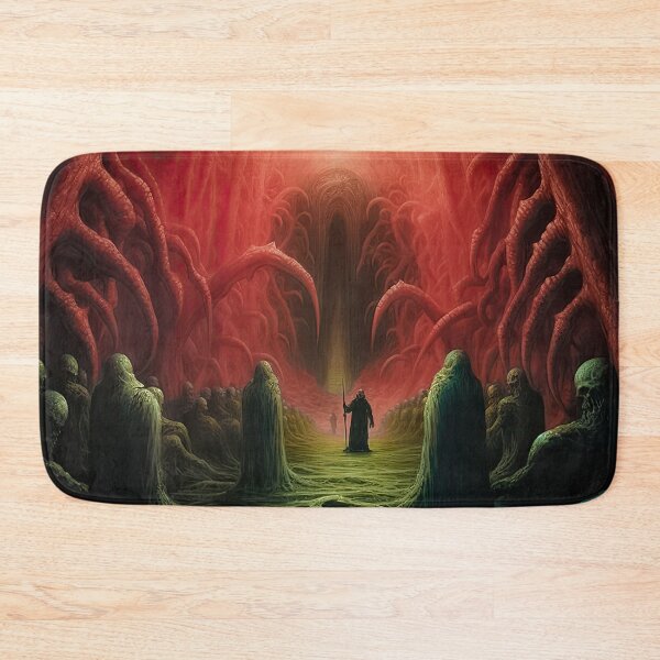 Item preview, Worshippers of the Red Worm Gods designed and sold by Space-Yeti.