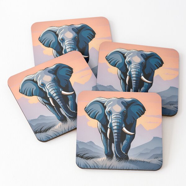 Item preview, African Elephant designed and sold by ArtShare.
