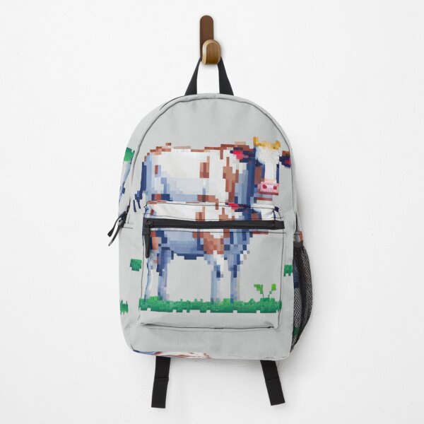 Item preview, Pixel Cow Design Print designed and sold by randomtdesigns.