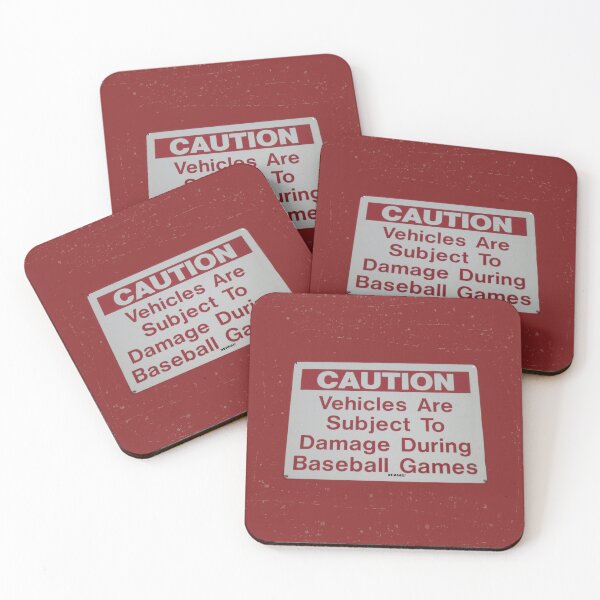 Item preview, Baseball Game Damage Sign - dePace' designed and sold by mrpropcake.