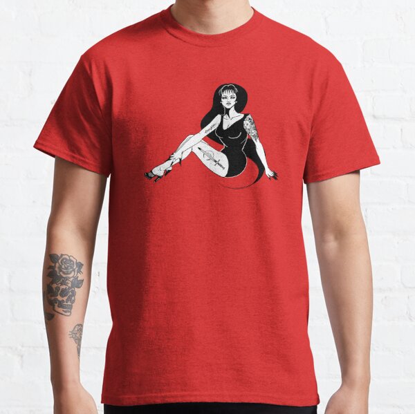 Tattooed Pinup T-Shirts for Sale