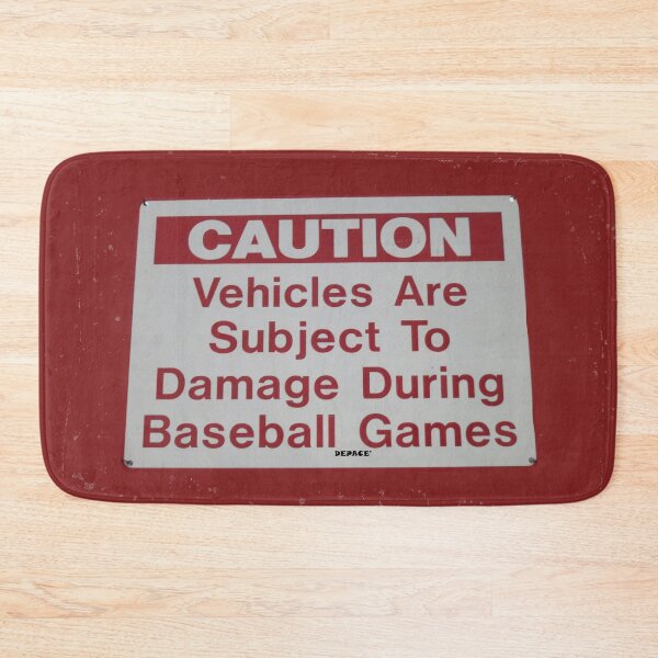 Artikelvorschau, Baseballspiel-Schadensschild - dePace' entworfen und verkauft von mrpropcake.