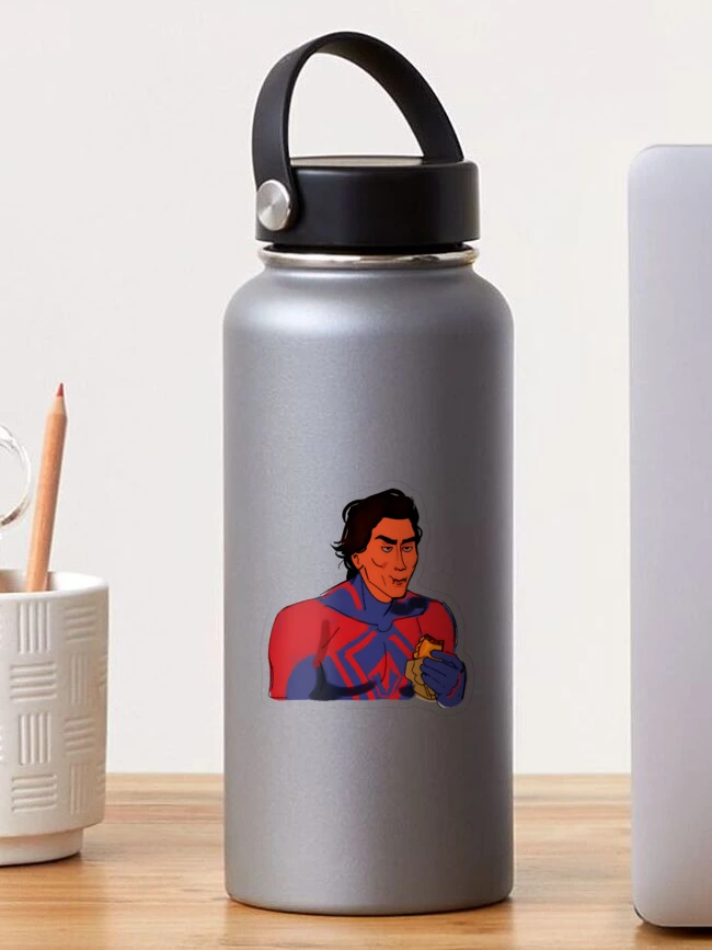 Thermos Superman Man Of Steel Stainless Steel Water Bottle 12oz