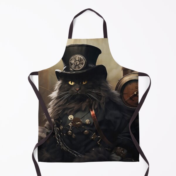 Item preview, Gentleman Conductor Cat designed and sold by kelliekreiser.