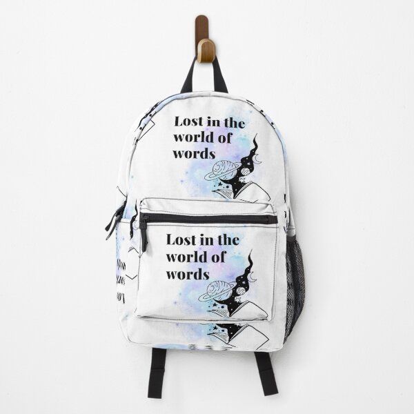 Item preview, Bookworm lost in the world of words designed and sold by 413-Designs.