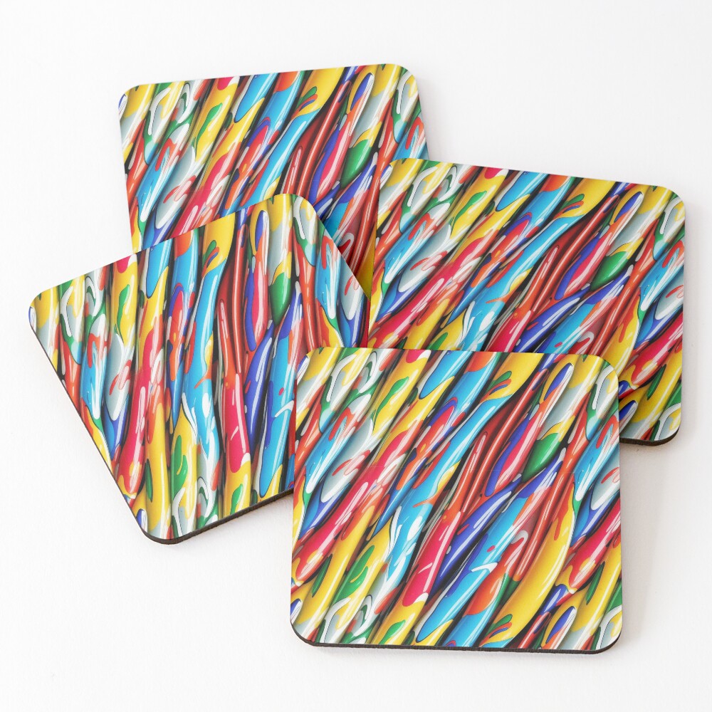 Item preview, Coasters (Set of 4) designed and sold by Rothnaric.