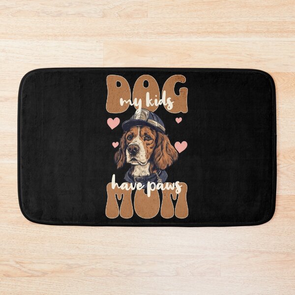 Item preview, Dog Mom - My Kids Have Paws - Beagle Firefighter designed and sold by Zandalus.