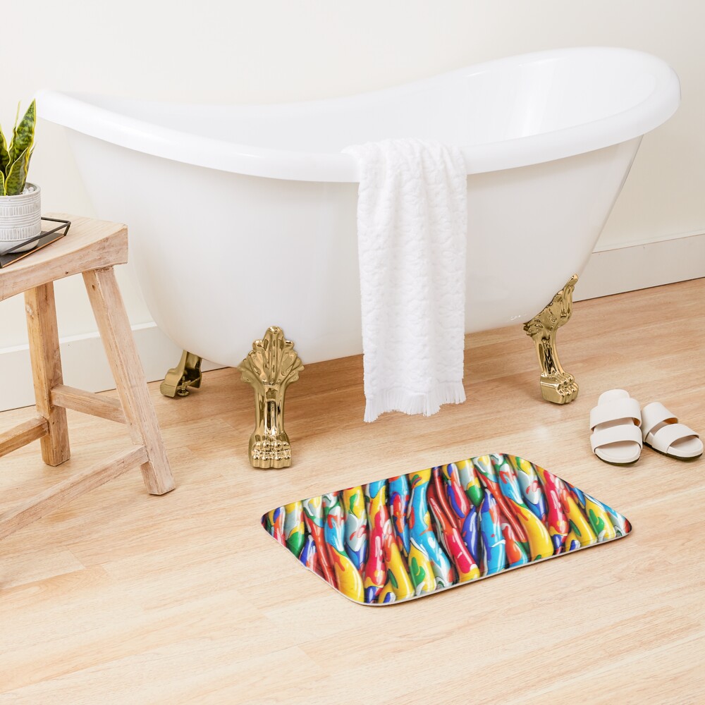 Item preview, Bath Mat designed and sold by Rothnaric.